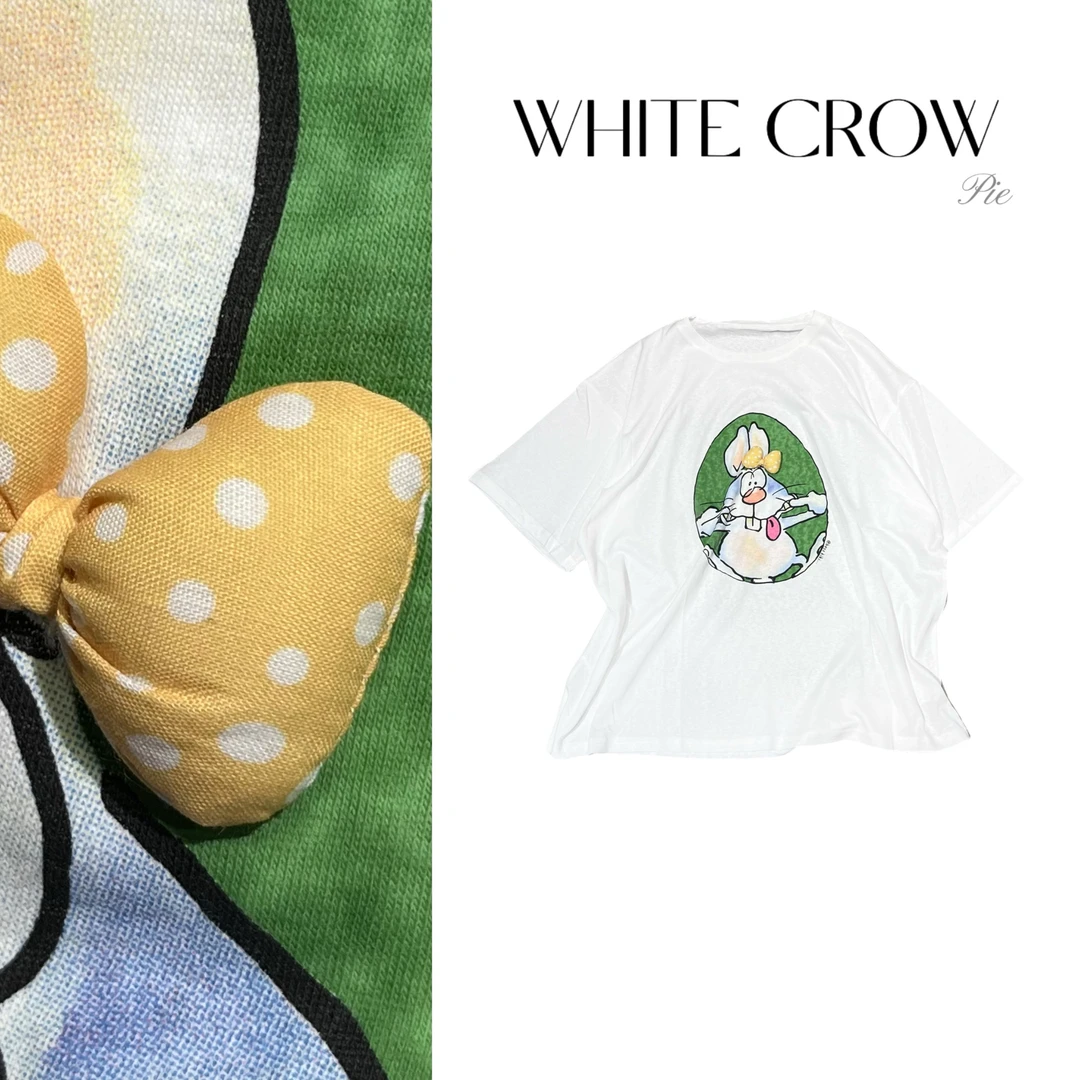 【搞怪兔兔】夏款短袖 卡通百搭7515