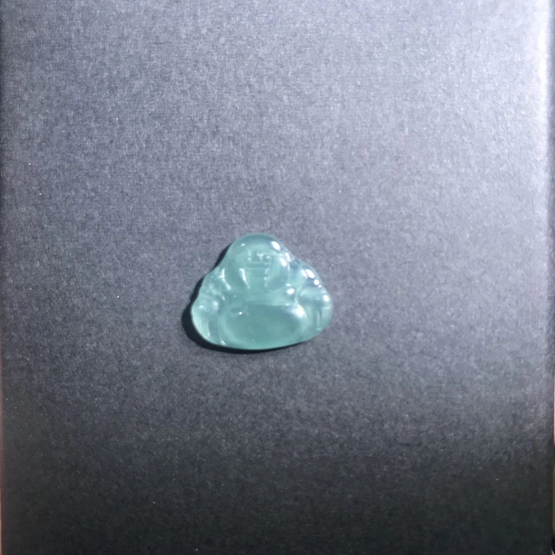 天然翡翠佛公A货小精品（多样性发一）