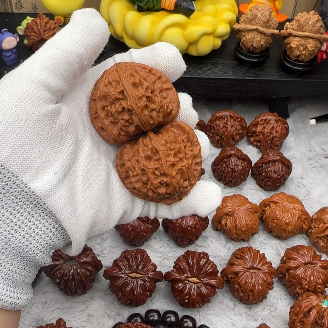 小冉核桃全品三角白42