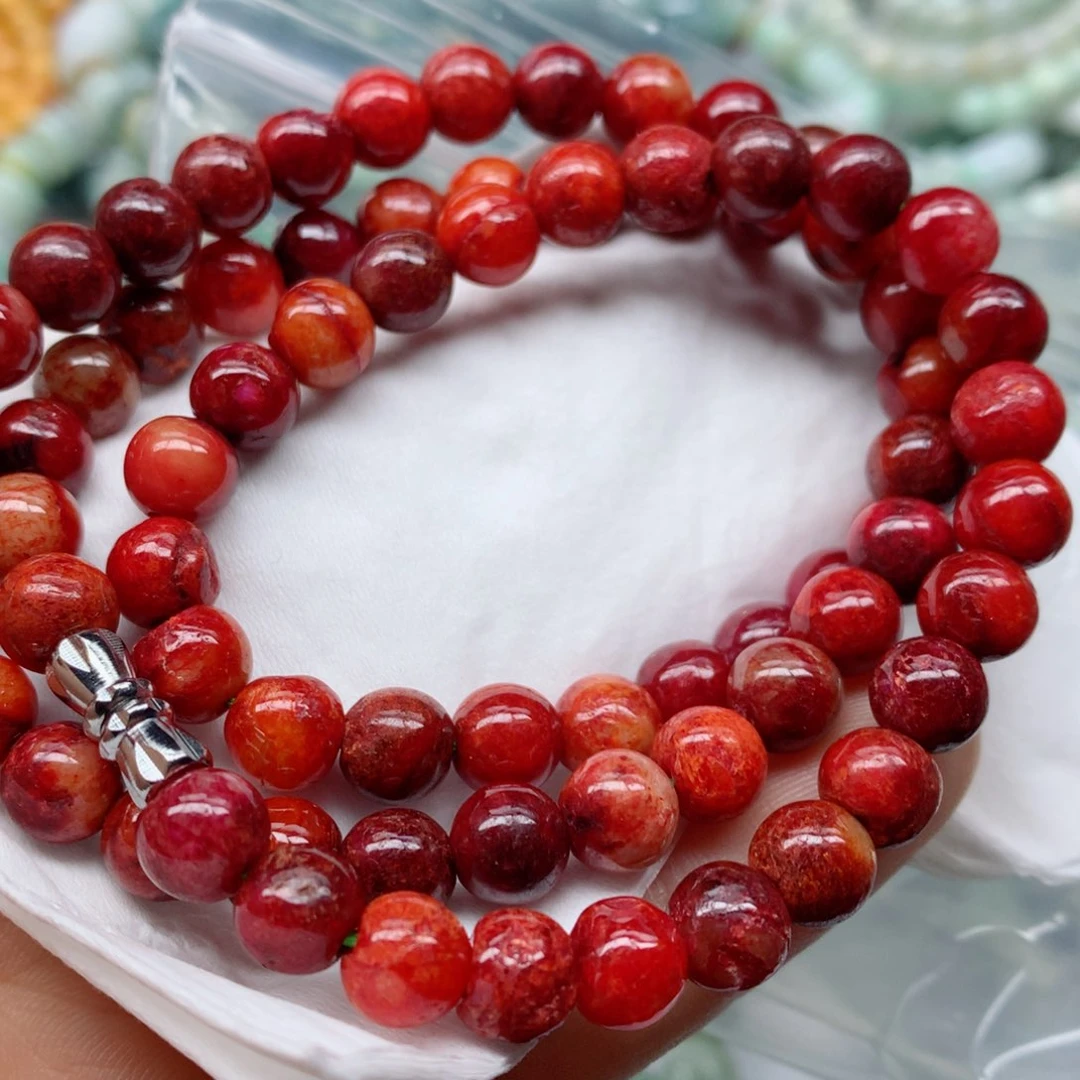 翡翠颈饰未镶嵌手串