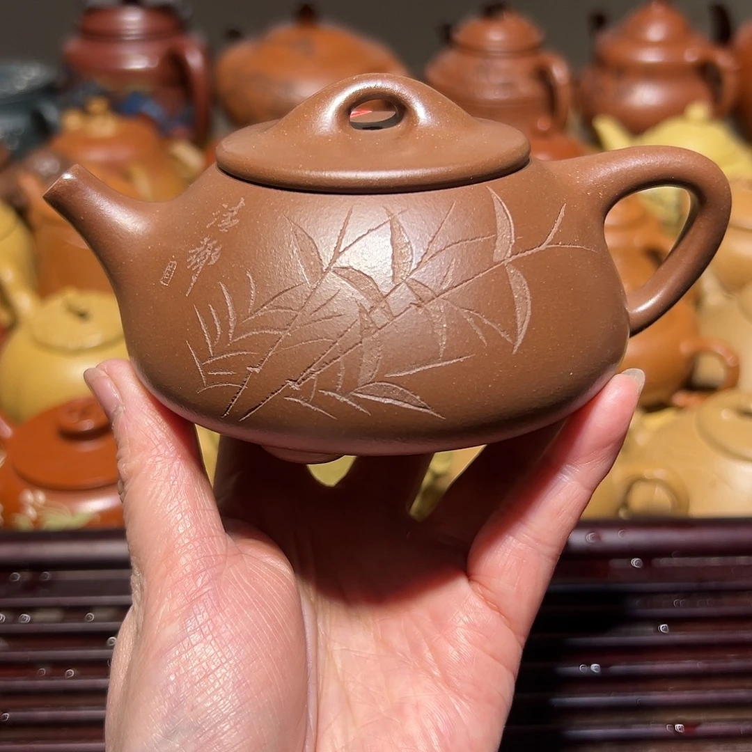 紫砂茶壶宜兴紫砂