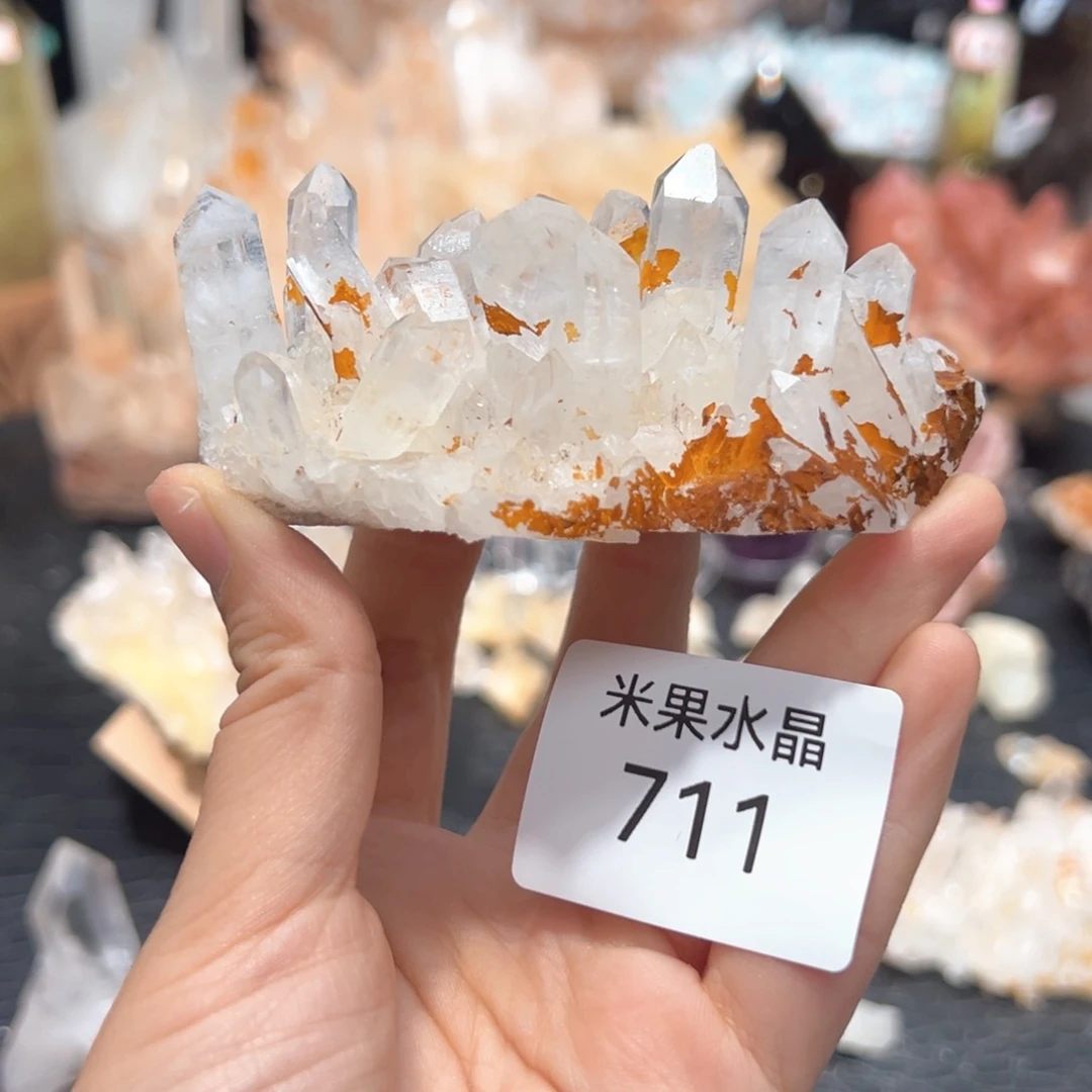 水晶未镶嵌水晶水晶