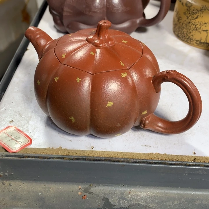 紫砂茶壶原矿手工49