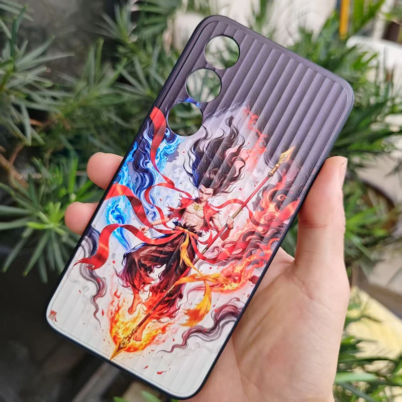 唯魅光栅【半软边后硬】适用魅族21开心哪吒20pro手机壳保护套磨砂