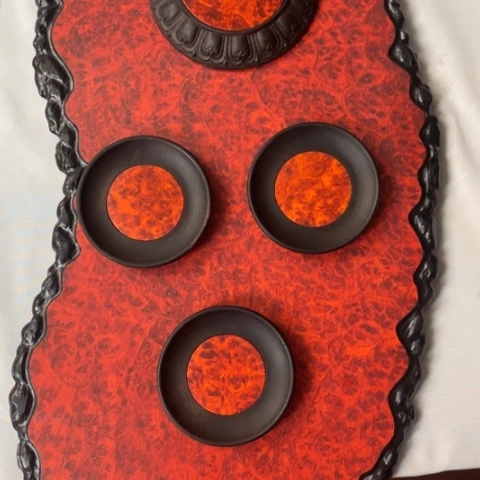 东非黑黄檀（紫光檀）练