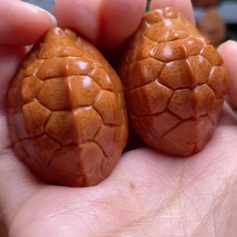 吊坠橄榄核龙脊富甲手球3.2