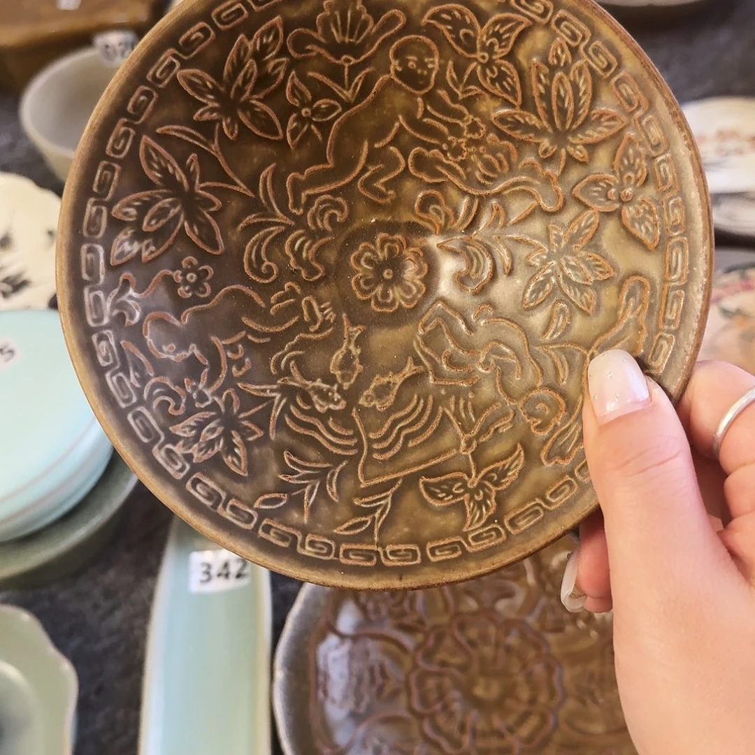 其他y窑花口斗笠哈哈