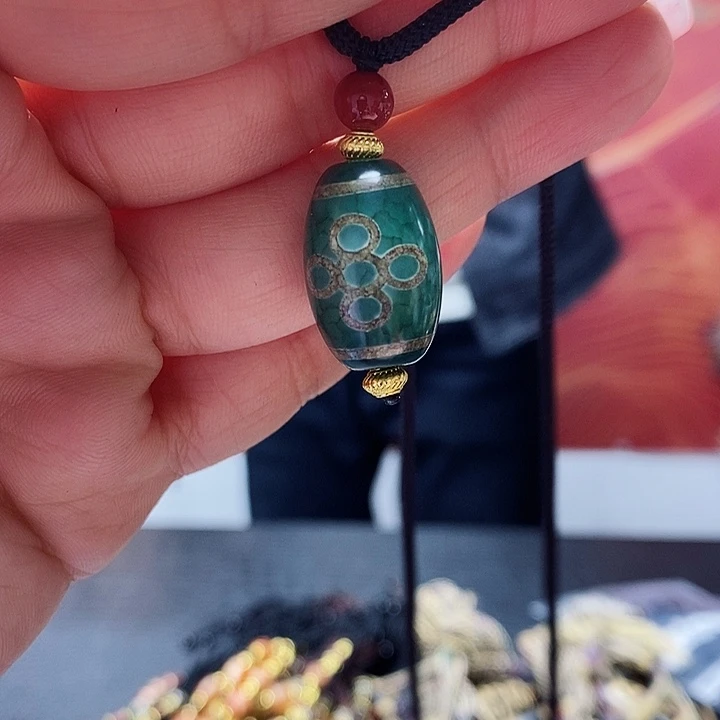 玛瑙/玉髓颈饰合金