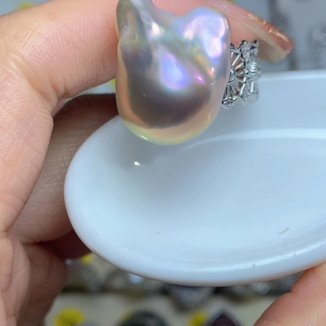 未镶嵌淡水珍珠珠宝奇石