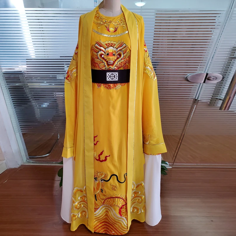 越剧戏曲状元袍驸马衣粤剧黄梅戏蟒服舞台服装