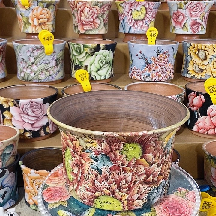 景德镇精品瑶晨美盆21/13