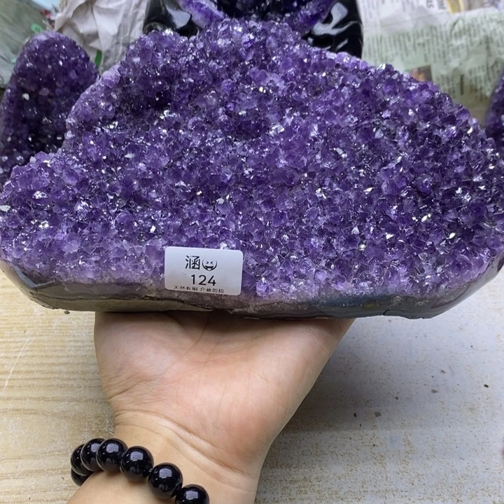 未镶嵌紫晶大型摆件（非配饰）