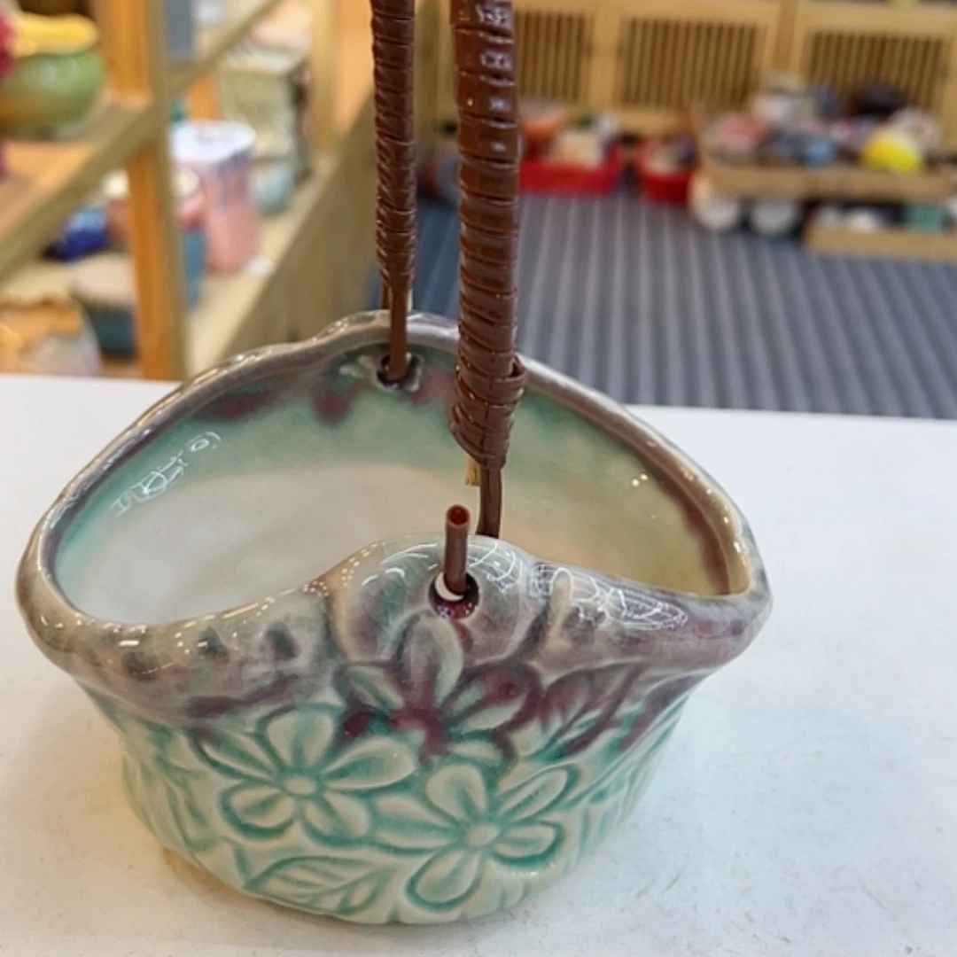 【闪购商品】陶瓷花盆