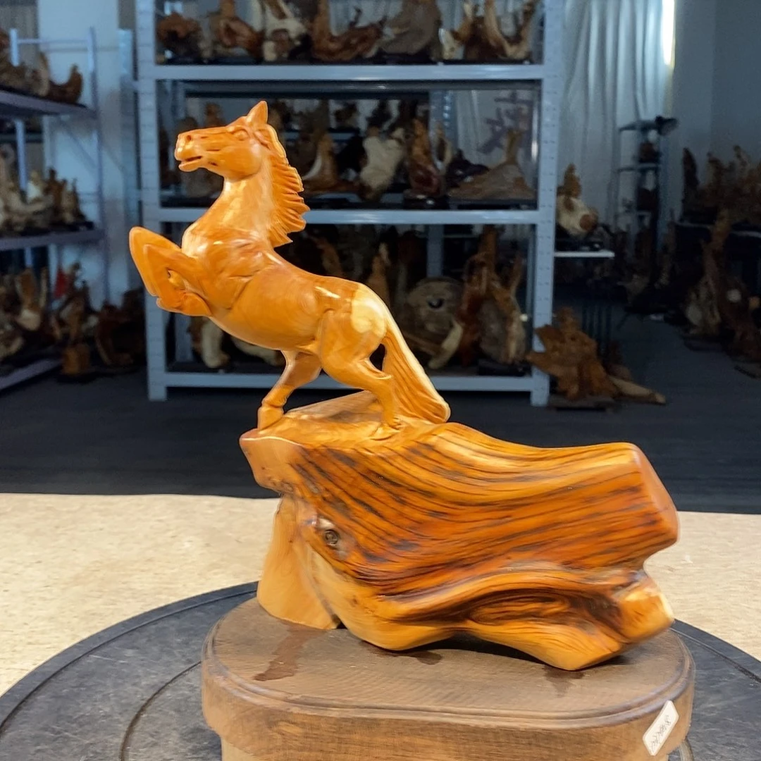 柏木（崖柏）崖柏木雕刻