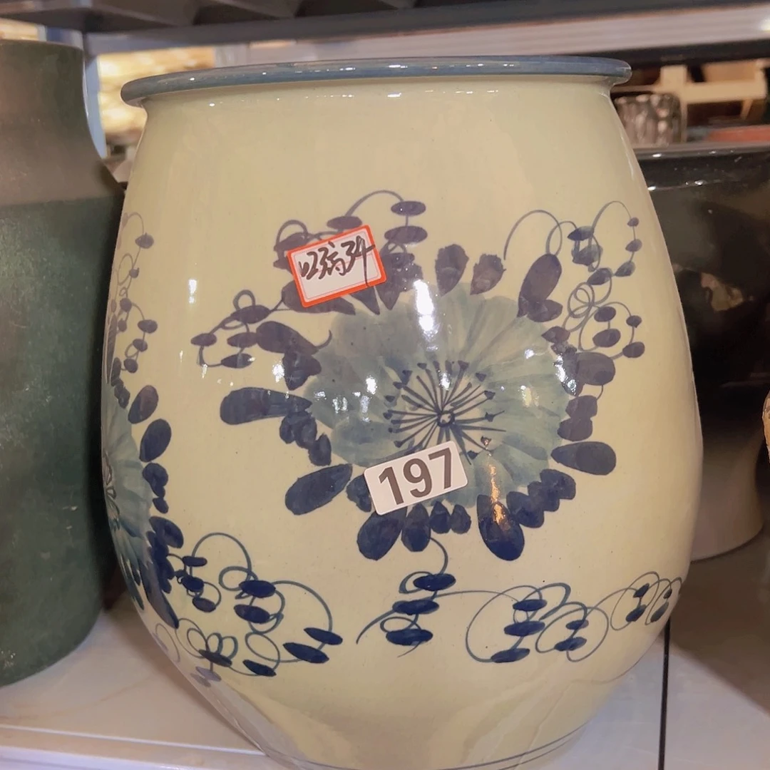 景德镇精品花盆栽适合盆