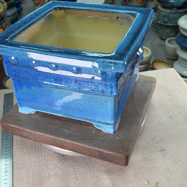 泳坤堂石湾盆陶瓷