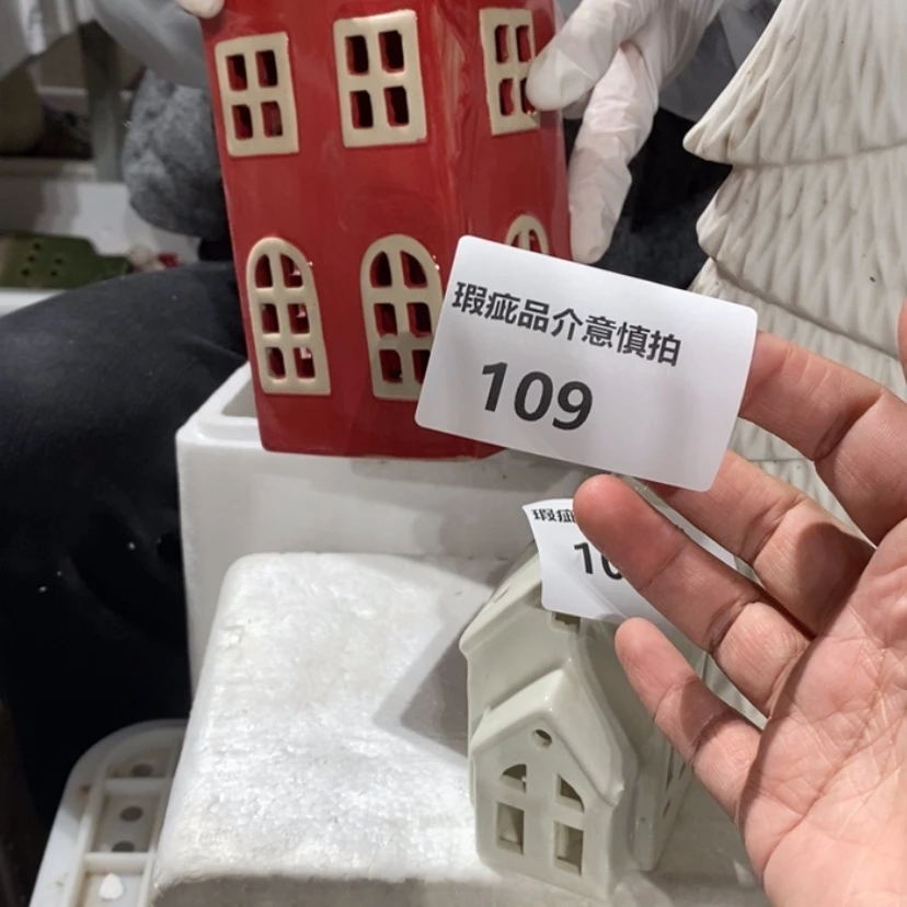 【闪购商品】摆件K****6陶瓷摆件瑕疵特卖