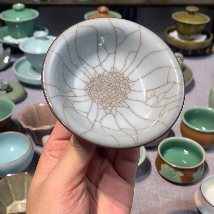 龙泉青瓷手工制作