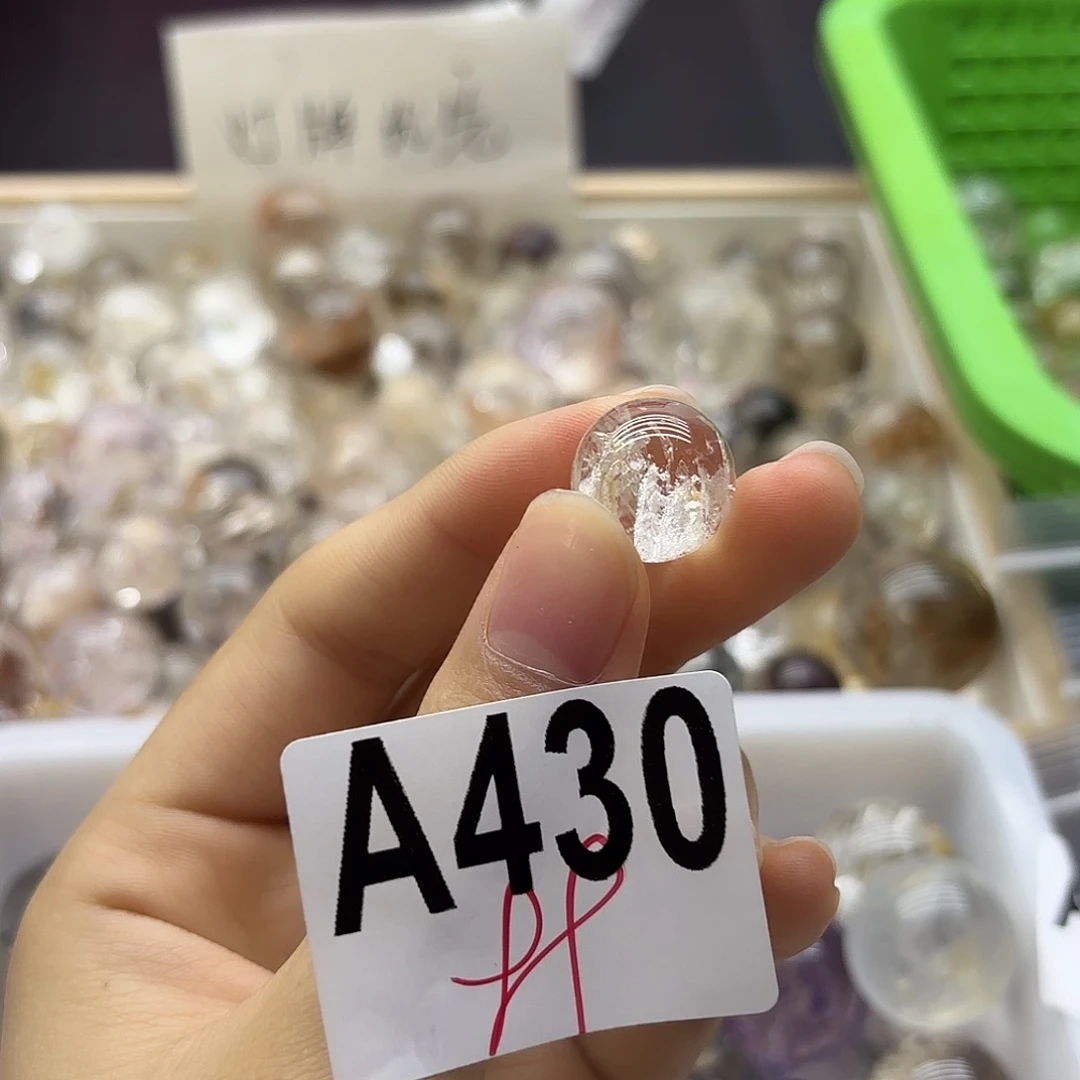 佳***宝珠宝半成品水晶未镶嵌430