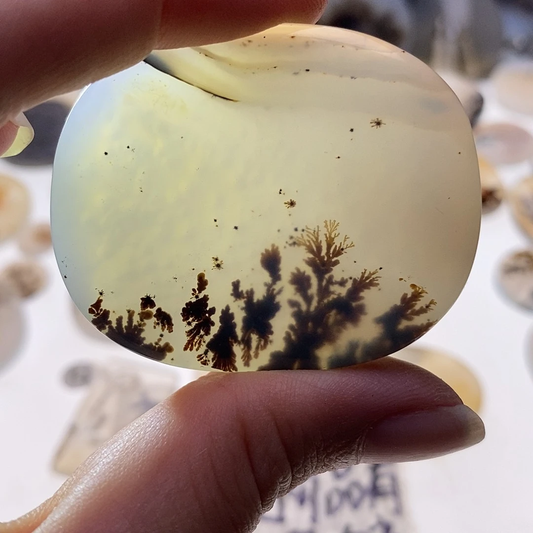 未镶嵌玛瑙/玉髓珠宝奇石