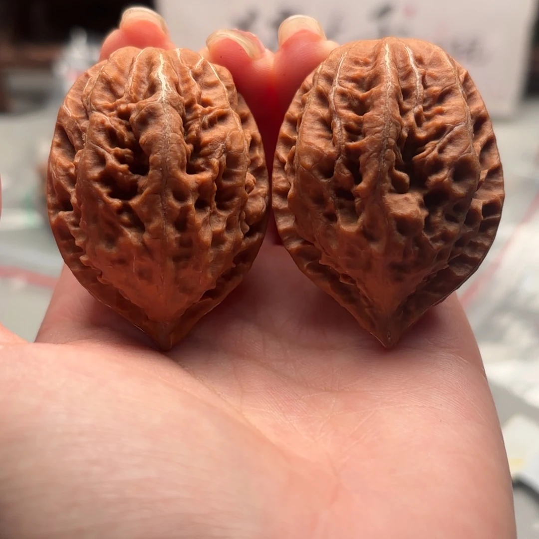 把件文玩核桃小蛙40