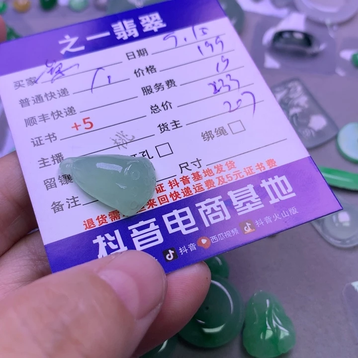 颈饰未镶嵌翡翠蔡****-