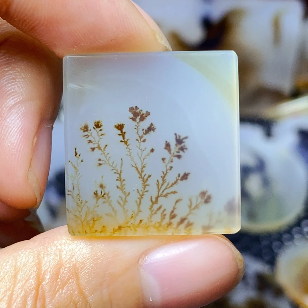 玛瑙/玉髓未镶嵌珠宝半成品