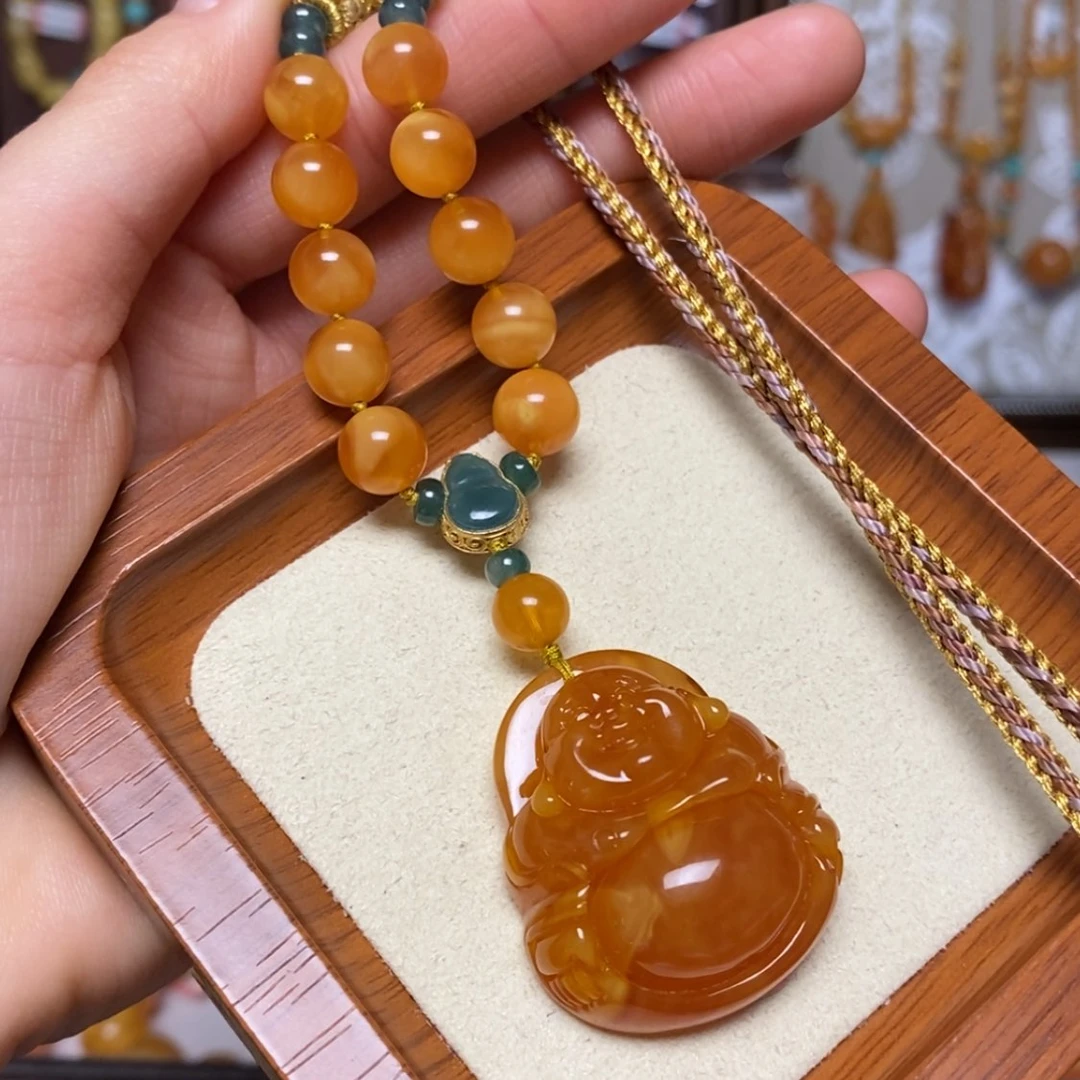 【闪购商品】手链蜜蜡未镶嵌手串