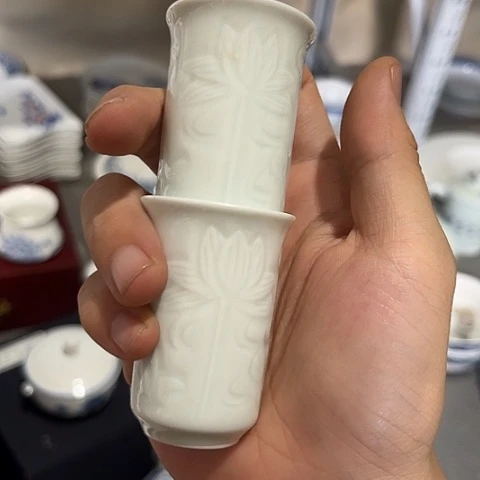 陶瓷杯两个陶瓷陶瓷