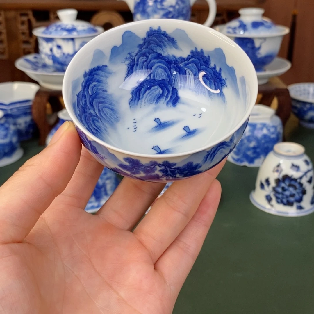 杯景德镇陶瓷手工艺品