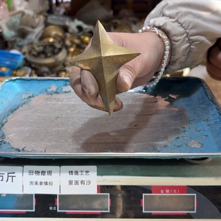 525 铜器物品理性消费