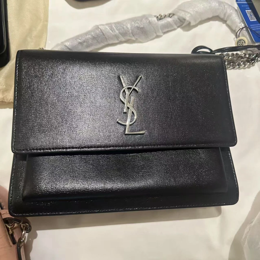 95新 YSL/圣罗兰 伦老板/95新/圣罗兰日落