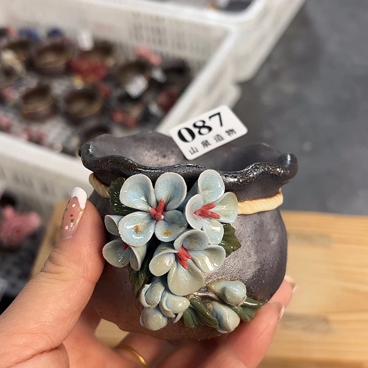 山泉造物手工制作柴烧087