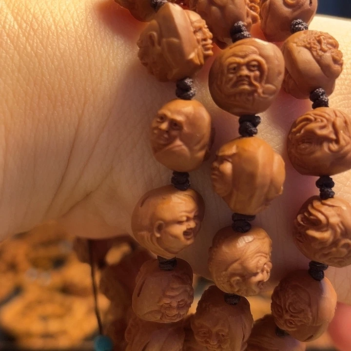 橄榄核手串/手链龙纹