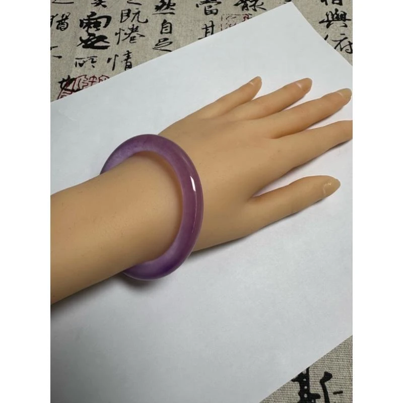 手镯 手镯 F011 紫色时尚美人镯细圆条