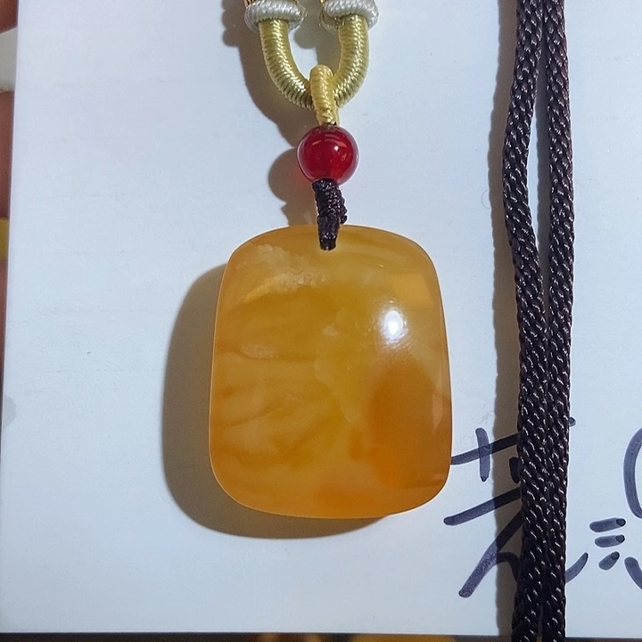 定制琥珀未镶嵌琥珀蜜蜡
