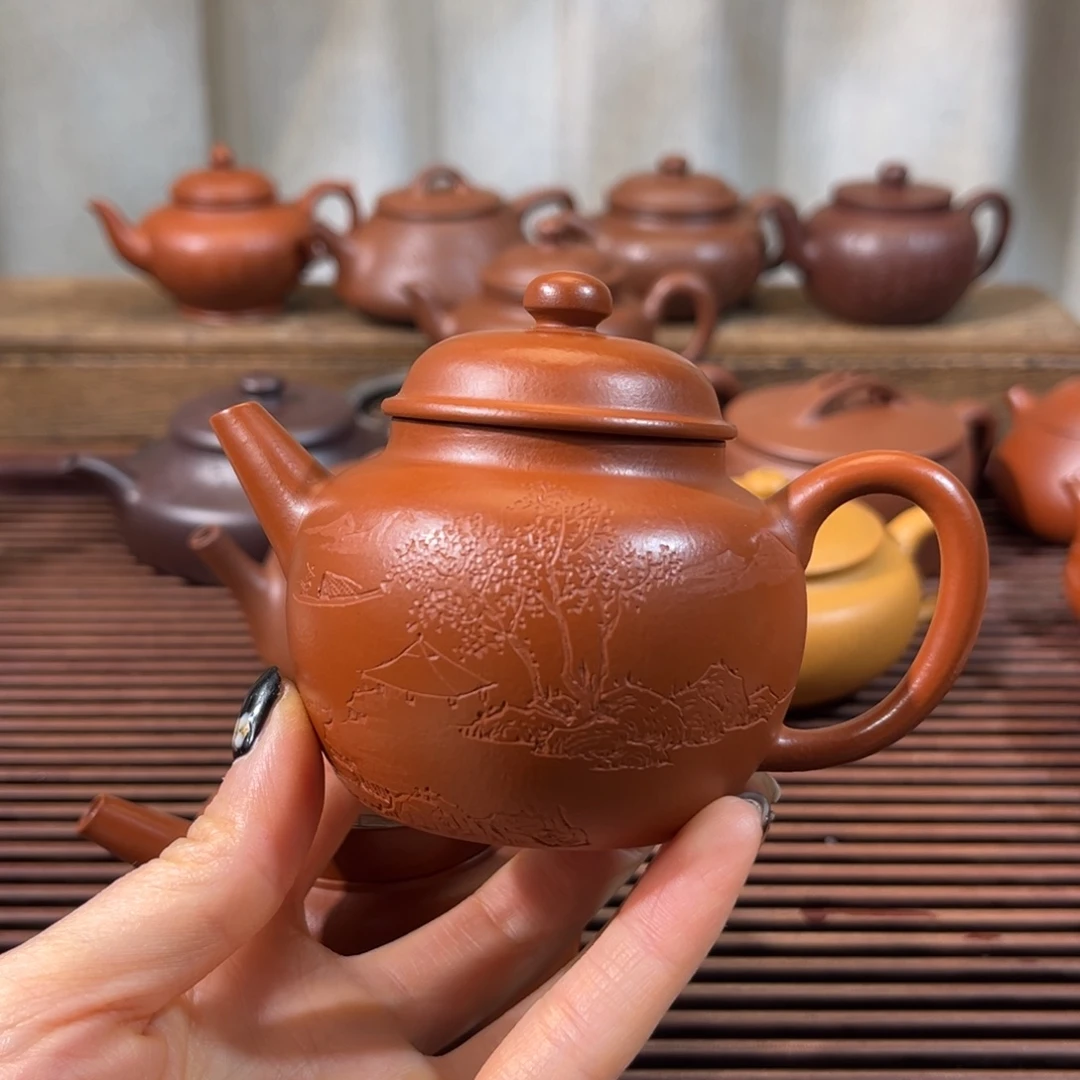 k***u紫砂茶壶150cc特价福利