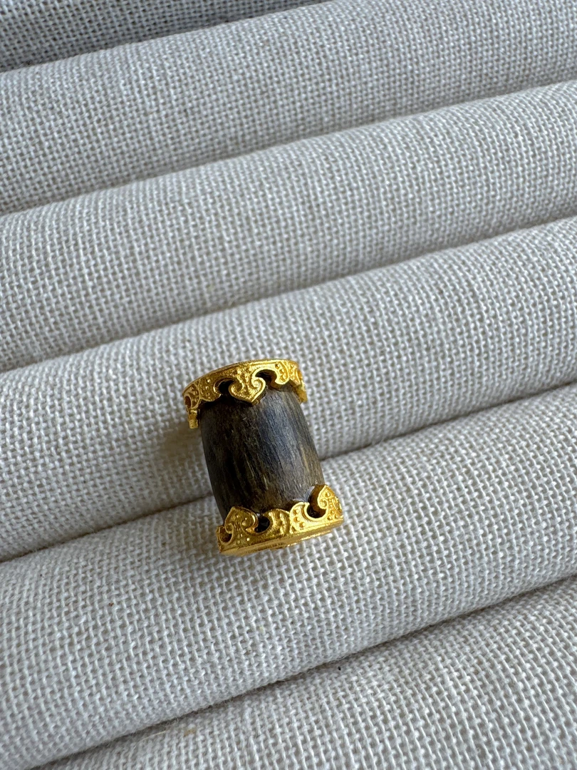 檀木桶珠DIY配件百搭