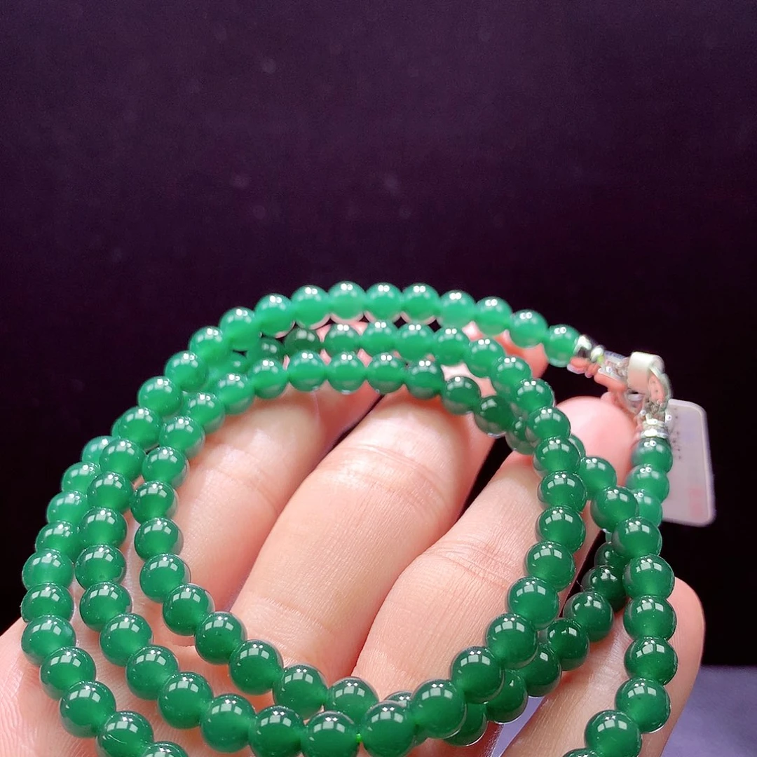 翡翠手链未镶嵌项链