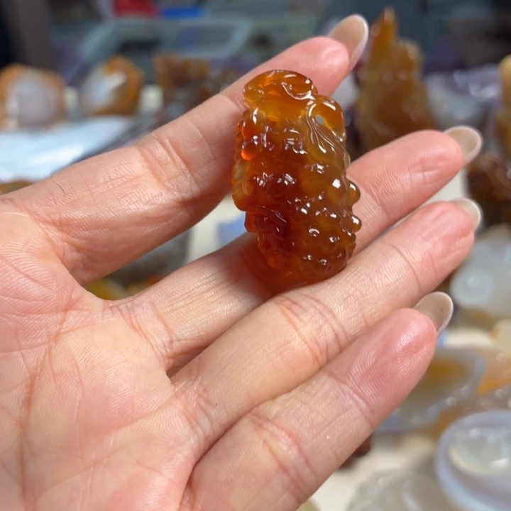未镶嵌吊坠(不含链)玛瑙/玉髓