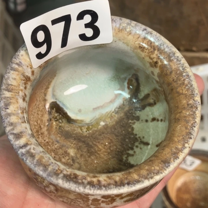 柴烧杯子宝瓶大放漏