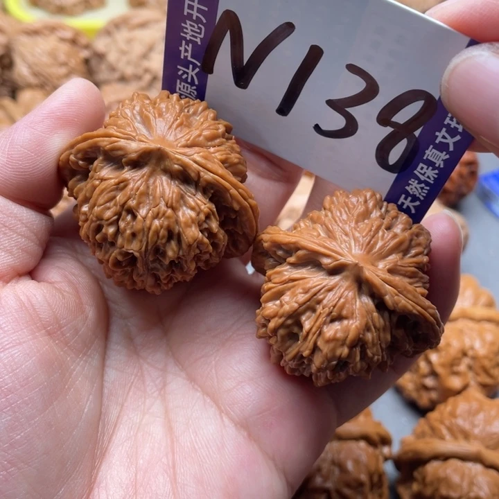 把件文玩核桃四座楼42尺