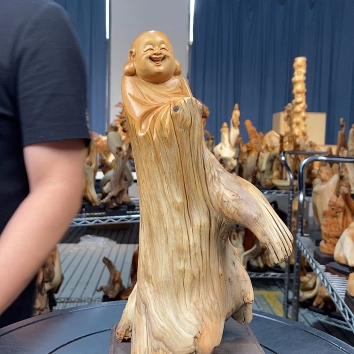 柏木（崖柏）随型摆件