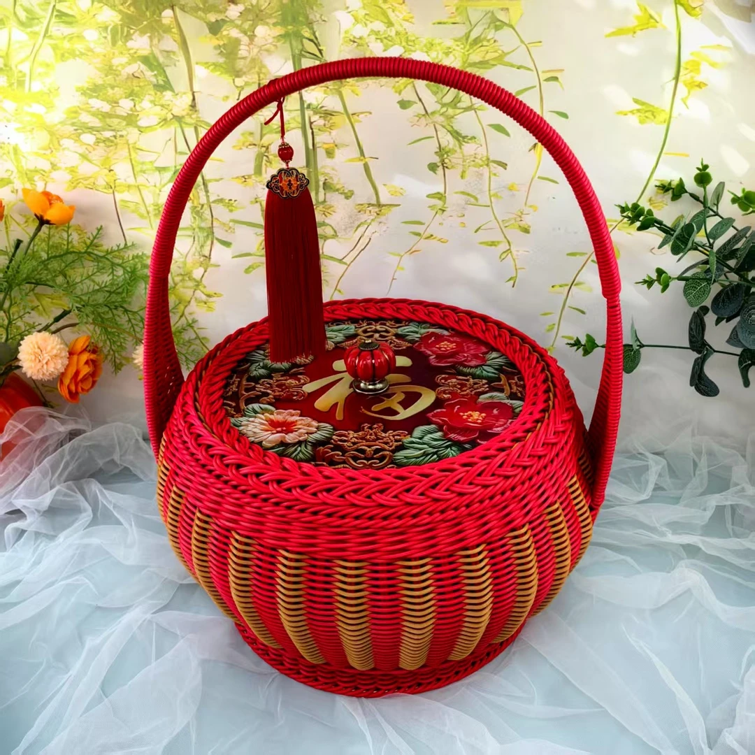 【兰心手工】{成品}有孔板纯手工发泡藤藤编田园