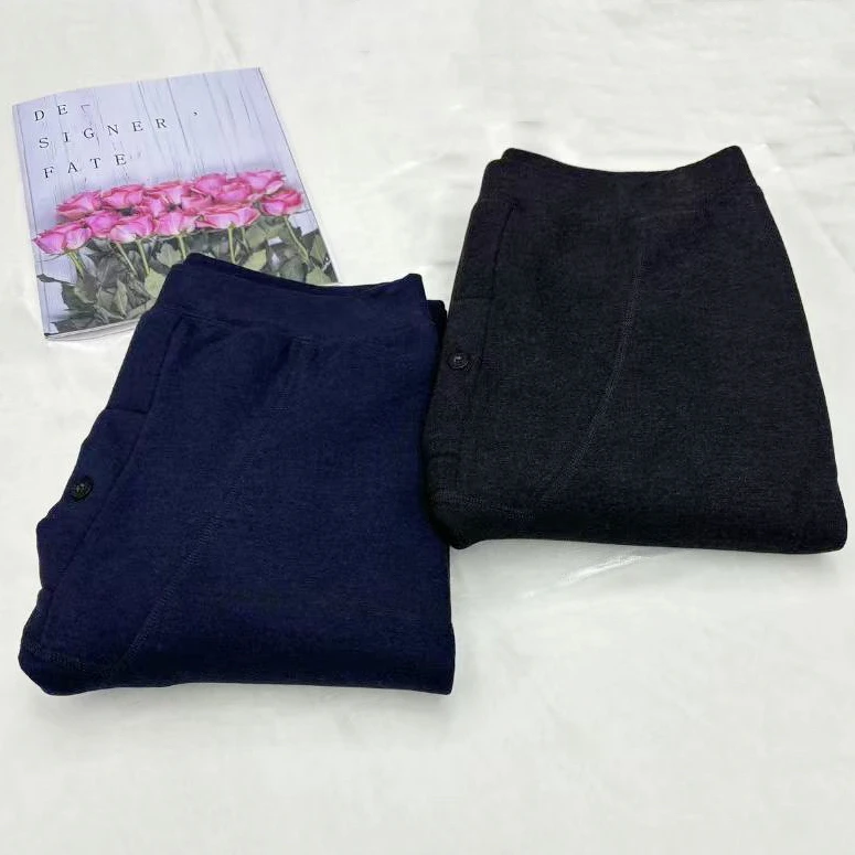 3302男士超柔加绒保暖裤（400克左右）