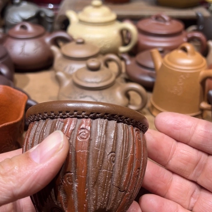 紫砂茶壶平*@宜兴紫砂