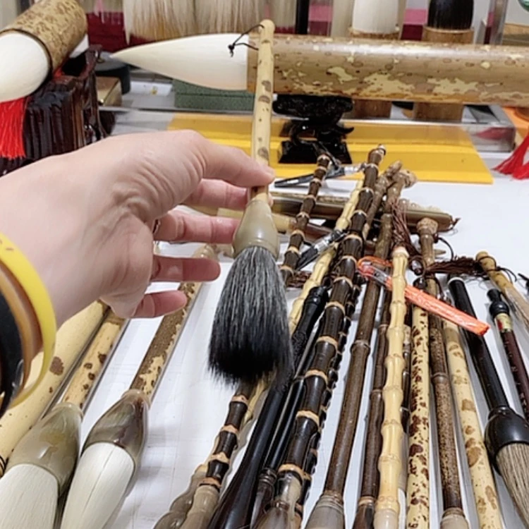 【闪购商品】纯狐狸毛6.5口径1.4