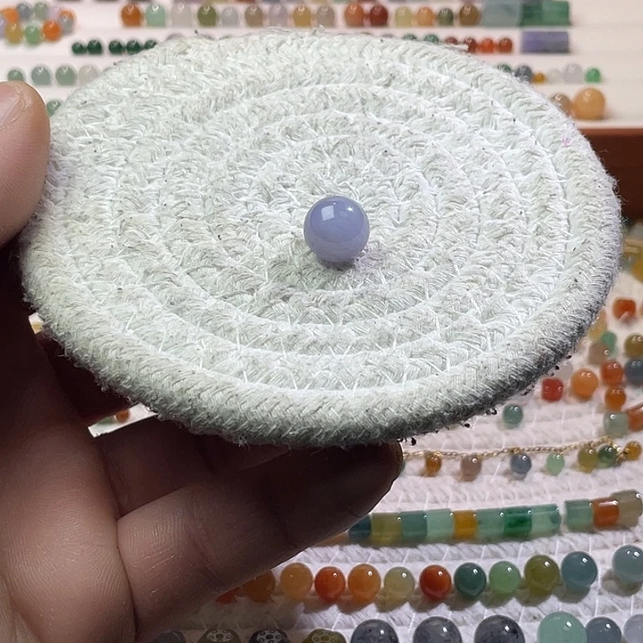 翡翠散珠未镶嵌定制翡翠卡12