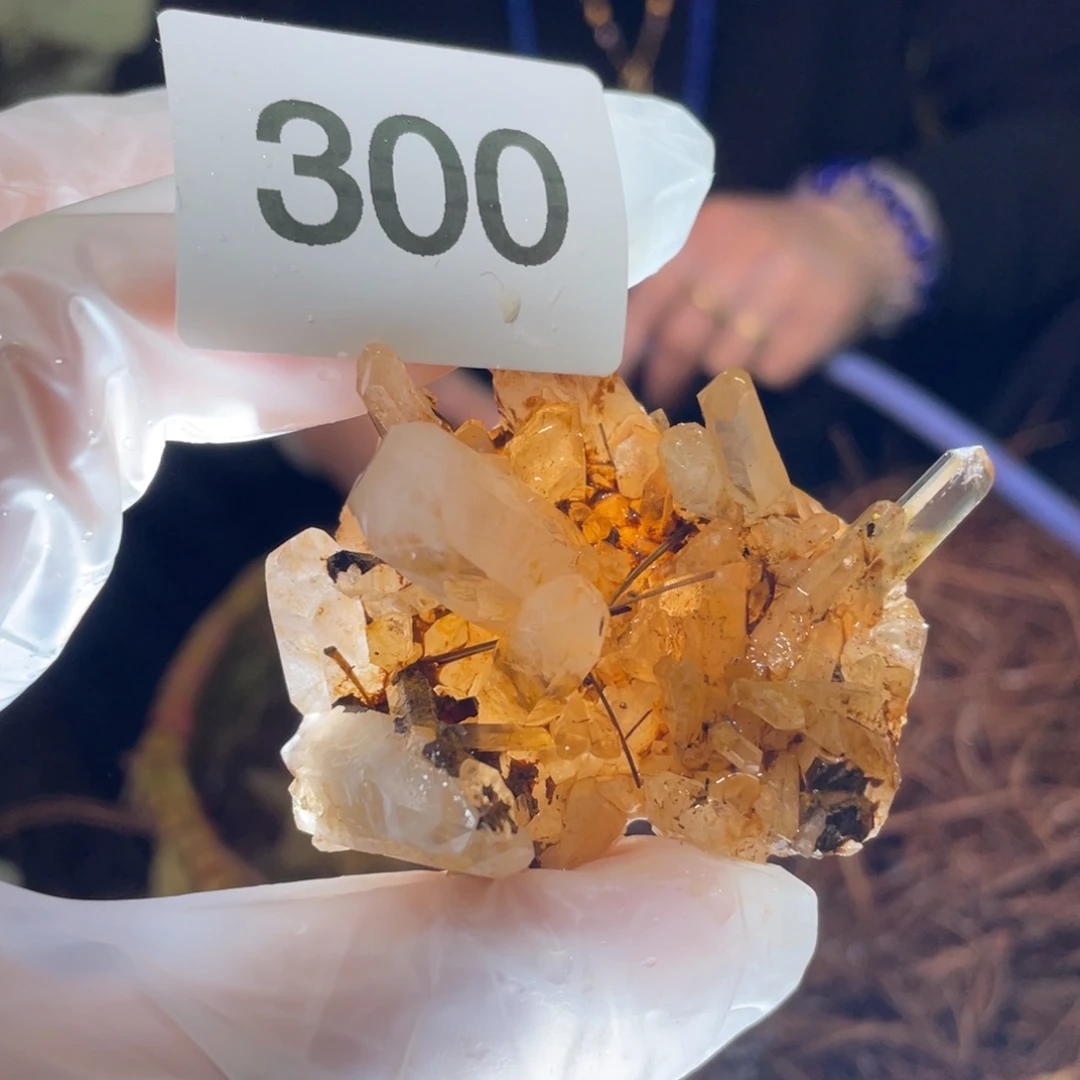 水晶珠宝半成品未镶嵌