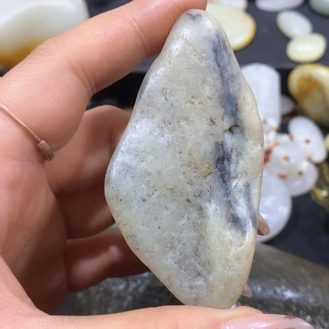 未镶嵌和田玉（糖玉）挂件